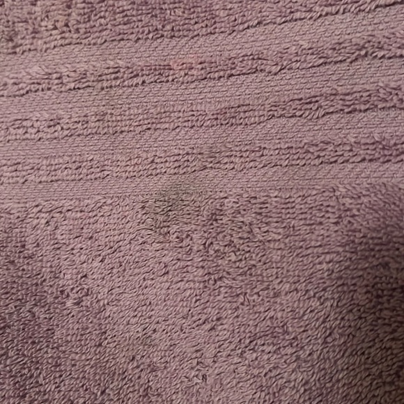 Mainstays Light Purple Cotton Bath Towel - Picture 3 of 4
